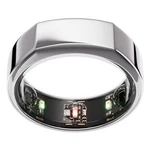 Oura Ring GEN3 Heritage Size Silver JZ90-1003-12. Fixed Price $99.99.