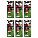 Instant All-purpose Super Glue 0.18 Oz Brush Applicator Pack Of 6 Tubes. Fixed Price $38.99.