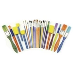 Chenillekraft Assorted Brush Starter Set - 25 Es (CKC5180). Fixed Price $40.31.