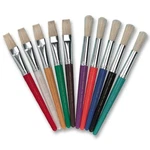 Chenille Kraft CKC5183 Round Paint Brush Set 10 Assorted Colors. Fixed Price $15.53.