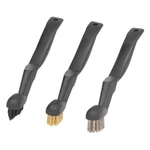 Carrand 3-PIECE 6-1/4" Polypropylene Detail Brush Kit. Fixed Price $11.26.