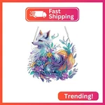 Domrom Fantasy Fox Diamond Art Hanging Kits For Adults, Special Shaped. Fixed Price $8.60.