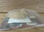 Vintage 1985 Craft-tex Red Head Ready To Paint #16080. Fixed Price $20.00.