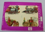 Vtg Meyercord Train Decals Retro 1950S Decorator Locomotive Steam Engines Nos. Fixed Price $16.99.