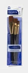 Plaid Brown Nylon Brush Set, 50559 (3-PIECE). Fixed Price $11.45.