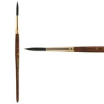 Princeton Neptune 4750 Synthetic Squirrel #6 Script Liner Brush. Fixed Price $16.95.