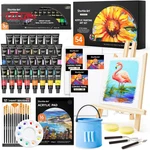 Shuttle Art 54 Pack Acrylic Set, Painting With 30 Colors. Fixed Price $39.30.
