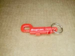 Snap-on Tools Brand Red Clip Key Chain Ring. Fixed Price $10.00.