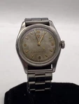 Rolex Oyster Royal 6044 Manual Wind 32MM Watch W/ Elastic Riveted Bracelet.. Fixed Price $3600.00.