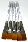 Lot Of - Winsor & Newton Series 995 Aquarelle Brush Size 1/2 Flat Wash Short. Fixed Price $79.99.