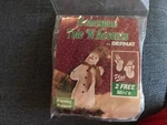 New, Vintage 1995 Bernat Homespun Tole 'n Accents Kit Snowman Shape Ornament. Fixed Price $7.99.