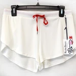 Psycho Bunny By Robert Godley Bright White Pajamas Shorts Size Xs. Fixed Price $29.88.