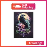 Diliart Crow Diamond Painting Kit For Adults - Colored. Fixed Price $21.05.