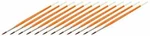 Wooster Camel Hair Watercolor Pointed Artist Brushes Size #5 - Pack Of 12. Fixed Price $20.56.