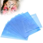 12 Pcs Reusable Face Stencils Body Painting Templates Christmas. Fixed Price $13.99.