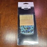 Buttercream Luxe Craft Chalk For And Fabric Paint 2 7/8 Texture Brush. Fixed Price $12.00.