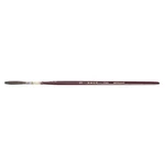 Andrew Mack Brown Kazan Squirrel Hair Lettering Quill Brush Series 179L Size 2. Fixed Price $19.99.