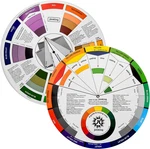 Creative Color Wheel, Paint Mixing Learning Guide, Art Class Teaching Tool For. Fixed Price $6.99.