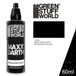 Green Stuff World: Maxx Darth - "the Blackest Paint" 60ML Acrylic. Fixed Price $23.91.