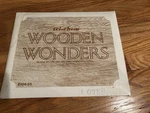 Tri Chem Wooden Wonders 0786 Caddy. Fixed Price $11.19.