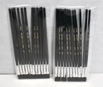 Tanis 1/4 Camel Hair Flat Lacquering Artist Brush 00391 Lot Of 24. Fixed Price $9.99.
