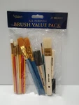 Artlicious Paint Brush Set Pack Of 25, Assorted Variety, All-purpose New. Fixed Price $14.99.