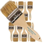 12 Pk- Inch Chip Brushes For Paint, Stains,varnishes,glues,gesso. Fixed Price $10.99.