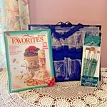 Donna Dewberry One Stroke Revised Book, Carrying Case And Ten Brushes (no Paint). Fixed Price $19.99.