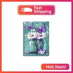 Vaiieyo 5D Diy Diamond Art Kits For Adults Vase Flower, Painting. Fixed Price $12.83.