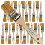 Pro Grade - Chip Paint Brushes 24 Ea 1 Inch Light Brown. Fixed Price $21.07.