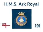 Hms Ark Royal R09 Set Of 6 Coasters 3.25 X Navy - 1978 New. Fixed Price $100.00.