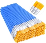 100PCS Small Paint Brushes Bulk, Flat Top Acrylic Mini For Kids, Crafts. Fixed Price $11.98.