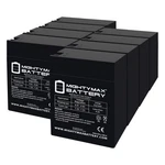 Mighty Max 6V 14AH Agm Fast-on Battery Compatible With Optronics A5012 8 Pack. Fixed Price $159.99.