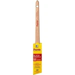 1" Purdy 144024010 Adjutant Angled Sash Paint Brush, Black China Bristle. Fixed Price $22.86.