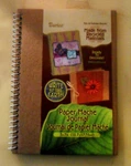 New Darice Spiral Paper Mache Journal, From Recycled Materials Ready To Decorate. Fixed Price $5.99.