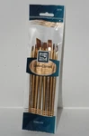 Loew Cornell 2079 Taklon Painter Brushes Serving The Artist Ceramist & Hobbyist. Fixed Price $15.00.