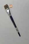 L5060- 1" Langnickel Royal Sable Short Handle Angular Brush. Fixed Price $26.40.