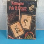 Bernat Rustic Farm Kitchen Decor Tole Painting Beans & Peas. Fixed Price $14.50.