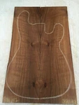 English Walnut Bookmatch Set Guitar Tone Wood -.32 X 13.5 22.75 #831-42. Fixed Price $56.25.