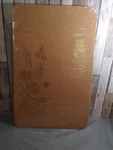 Vintage Tri-chem Butterflies & Flowers Cork Hotplate 7118 Paint By Number Nos. Fixed Price $15.83.
