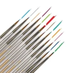 The Official Paint By Numbers Brush Artistrove - 12 Amazing Fine Detailing. Fixed Price $28.42.