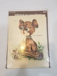 Vintage 1976 Meyercord Decals For Your Home #1538-K Dog Mouse Joanne Thomas New. Fixed Price $9.00.