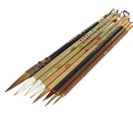 Professional Chinese Art Brush Set 8 Pcs Paint Kit With Mat. Fixed Price $25.86.