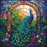 Maxbye Diamond Painting Kits For Adults, 30 Cm, Peacocks. Fixed Price $15.91.