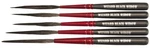 Andrew Mack Wizard Black Widow Scroll Striper Sizes 000, 1, 2 Set Wbw. Fixed Price $61.88.