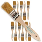 12 Pk- Inch Chip Brushes For Paint, Stains,varnishes,glues,gesso. Fixed Price $8.99.