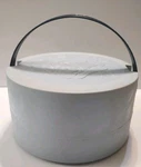 1974 Tri-chem Liquid Embroidery Case, 23 Paints, 20 Look New Good Conditio. Fixed Price $84.99.