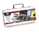 Beginner Watercolor Painting Travel Set, Brushes And Guide Book. Fixed Price $23.75.