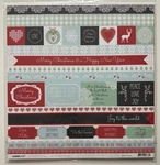 Kaisercraft North Pole Collection 12X12 Paper Pack. Fixed Price $5.99.