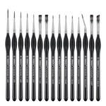 Pandafly Paint Brushes Set, 15PCS Miniature For Fine Detailing. Fixed Price $21.27.